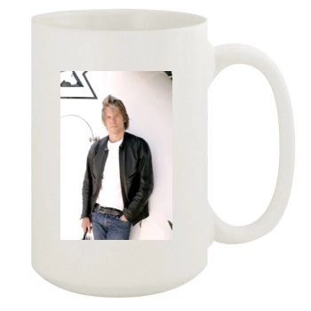 Kevin Bacon 15oz White Mug