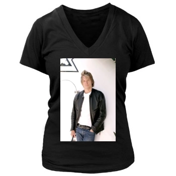 Kevin Bacon Women's Deep V-Neck TShirt