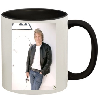 Kevin Bacon 11oz Colored Inner & Handle Mug