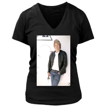 Kevin Bacon Women's Deep V-Neck TShirt