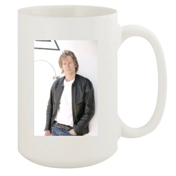 Kevin Bacon 15oz White Mug