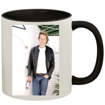 Kevin Bacon 11oz Colored Inner & Handle Mug