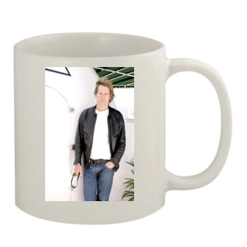 Kevin Bacon 11oz White Mug