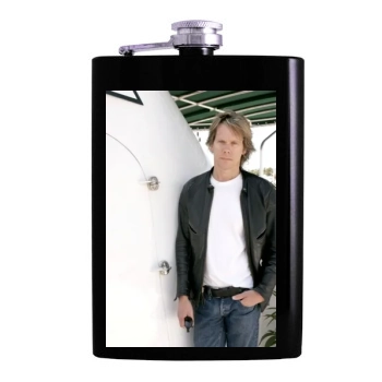 Kevin Bacon Hip Flask