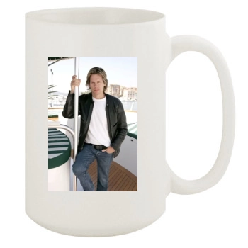 Kevin Bacon 15oz White Mug