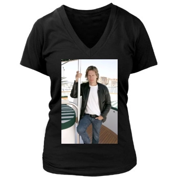 Kevin Bacon Women's Deep V-Neck TShirt