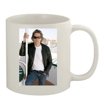 Kevin Bacon 11oz White Mug