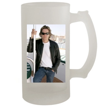 Kevin Bacon 16oz Frosted Beer Stein