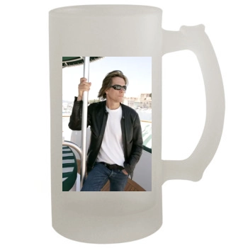 Kevin Bacon 16oz Frosted Beer Stein