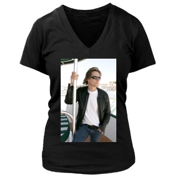 Kevin Bacon Women's Deep V-Neck TShirt