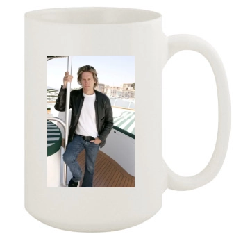 Kevin Bacon 15oz White Mug