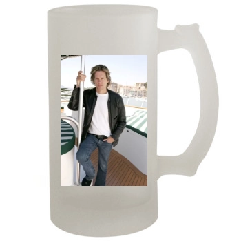 Kevin Bacon 16oz Frosted Beer Stein