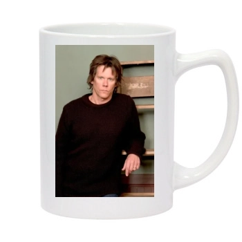 Kevin Bacon 14oz White Statesman Mug