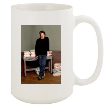 Kevin Bacon 15oz White Mug