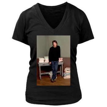 Kevin Bacon Women's Deep V-Neck TShirt