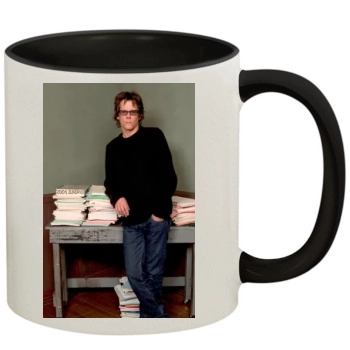 Kevin Bacon 11oz Colored Inner & Handle Mug