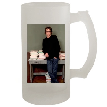 Kevin Bacon 16oz Frosted Beer Stein