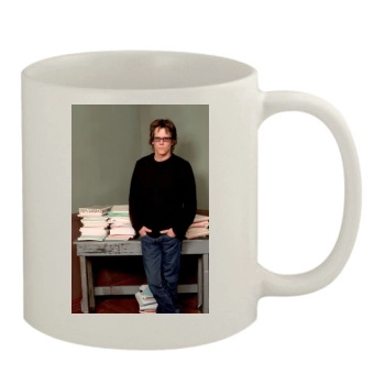 Kevin Bacon 11oz White Mug