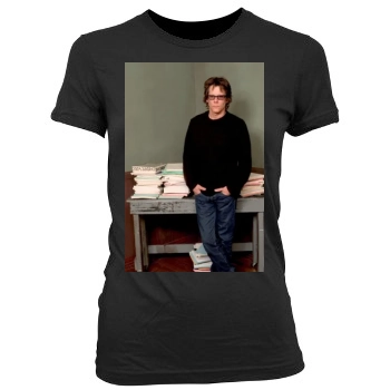 Kevin Bacon Women's Junior Cut Crewneck T-Shirt