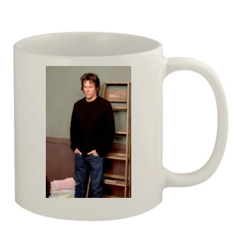 Kevin Bacon 11oz White Mug