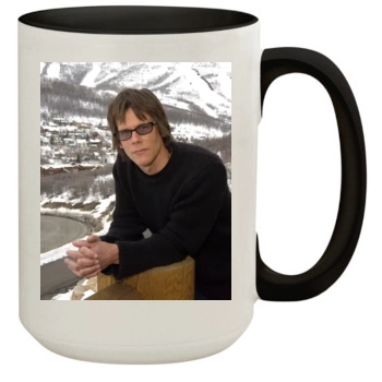 Kevin Bacon 15oz Colored Inner & Handle Mug