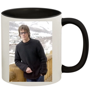 Kevin Bacon 11oz Colored Inner & Handle Mug