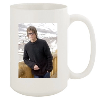 Kevin Bacon 15oz White Mug