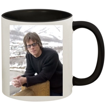 Kevin Bacon 11oz Colored Inner & Handle Mug