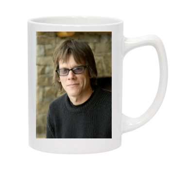 Kevin Bacon 14oz White Statesman Mug