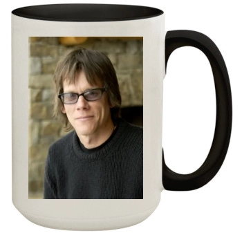 Kevin Bacon 15oz Colored Inner & Handle Mug