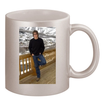 Kevin Bacon 11oz Metallic Silver Mug