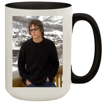 Kevin Bacon 15oz Colored Inner & Handle Mug