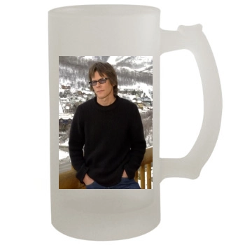 Kevin Bacon 16oz Frosted Beer Stein