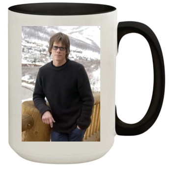 Kevin Bacon 15oz Colored Inner & Handle Mug