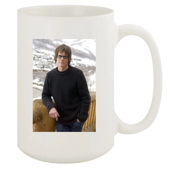 Kevin Bacon 15oz White Mug