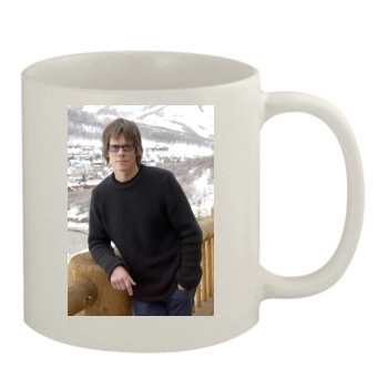 Kevin Bacon 11oz White Mug