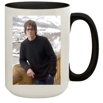 Kevin Bacon 15oz Colored Inner & Handle Mug