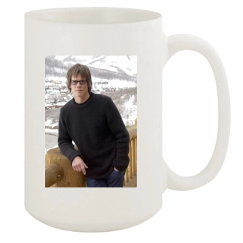 Kevin Bacon 15oz White Mug