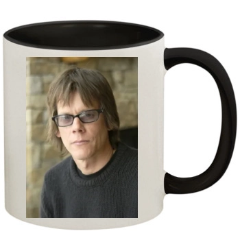 Kevin Bacon 11oz Colored Inner & Handle Mug