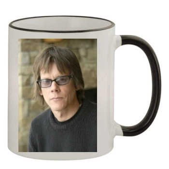 Kevin Bacon 11oz Colored Rim & Handle Mug