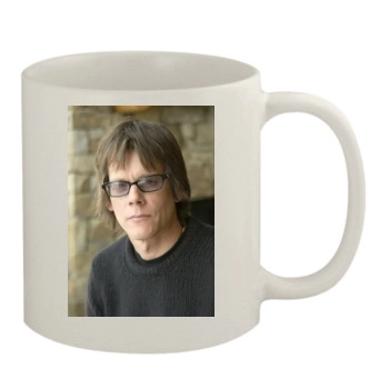 Kevin Bacon 11oz White Mug