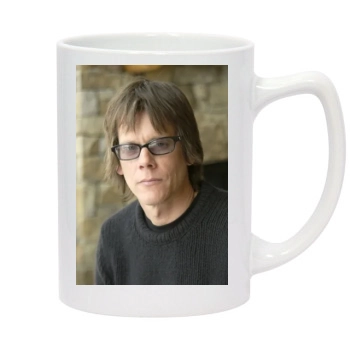 Kevin Bacon 14oz White Statesman Mug