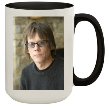 Kevin Bacon 15oz Colored Inner & Handle Mug