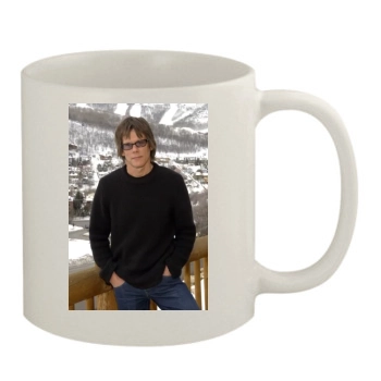 Kevin Bacon 11oz White Mug