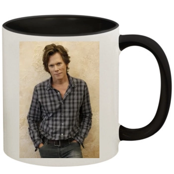 Kevin Bacon 11oz Colored Inner & Handle Mug