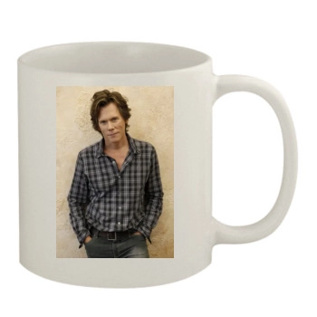 Kevin Bacon 11oz White Mug