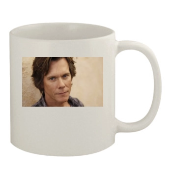 Kevin Bacon 11oz White Mug