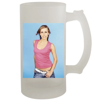 Annemarie Warnkross 16oz Frosted Beer Stein