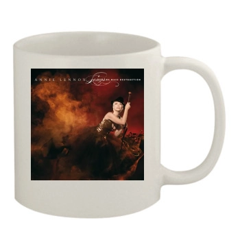 Annie Lennox 11oz White Mug