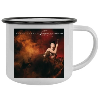 Annie Lennox Camping Mug